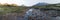 Valley of river Sligachan on the island of Skye in Scotland