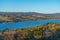 Valley of river Tamar in Tasmania, Australia