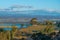 Valley of river Tamar in Tasmania, Australia