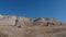 Valley On The Road of Goreme National Park in Cappadocia