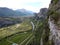 Valley of the Sarca river in trentino alto adige