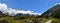 A valley in the Southern Alps of New Zealand