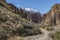 Valley of Spirits Valle de las Animas, Illimani mountain as background, La Paz, Bolivia