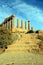 Valley of the temples greek ruins, Agrigento Italy