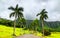 Valley of the Temples Memorial Park in Kaneohe, Hawaii