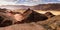 Valley in Timna park desert, Israel