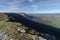 valley from the top of the mount horizontal whit forest