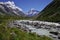 Valley Track, Mount Cook, New Zealand