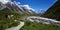 Valley Track, Mount Cook, New Zealand