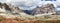 Valley Travenanzes Tofane gruppe Alps Dolomites mountain