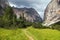 Valley Val Travenanzes Alps Dolomites mountains