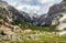 Valley Val Travenanzes Alps Dolomites mountains