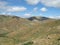 The valley of Vega de Rio Palmas on Fuerteventura