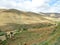 The valley of Vega de Rio Palmas on Fuerteventura