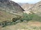 The valley of Vega de Rio Palmas on Fuerteventura