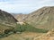 The valley of Vega de Rio Palmas on Fuerteventura