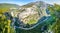 Valley of Verdon Gorge