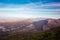 Valley View From Boroka Lookout Over Halls Gap