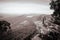 Valley View From Boroka Lookout Over Halls Gap