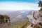 Valley View From Boroka Lookout Over Halls Gap