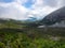 Valley View, Chimney Pond from Mountain Ridge, Katahdin