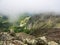 Valley View, Chimney Pond from Mountain Ridge, Katahdin