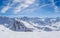 Valley view of Val Thorens