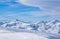 Valley view of Val Thorens