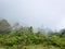 Valley view which is totaly covered with fog from Moir Point which is one of the most significant viewpoints present in Kodaikanal