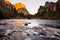 Valley View Yosemite National Park California USA