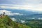 Valley viewpoint at Thailand