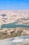 Valley of Wadi Al Mujib river and dam, Jordan - 3