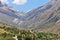 Valley in Zagros Mountains , Iran