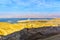 Valley of Zohar, and Dead Sea salt evaporation ponds