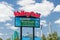 Valleyfair Amusement Park Entrance and Sign