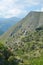 Valleys of Albanian mountains