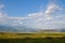 Valleys of Albanian mountains