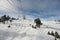 VallNord, the ski lift chair El Cubil and the slope Cubil, the Principality of Andorra, the eastern Pyrenees, Europe.