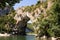 Vallon Pont d\'Arc, natural bridge in France