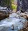 Vallore gorges in Teruel