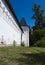 The vallum of Savvino-Storozhevsky monastery. Russia