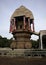Valluvar Kottam in Chennai, India is a chariot shaped memorial dedicated to the Tamil poet Tiruvalluvar