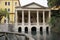 The Valmarana loggia in Vicenza, Italy dated 1592 attributed to Palladio.