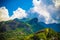 The Valparai Scenic View with Mountains