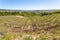 Valpolicella hills landscape, Italian viticulture area, Italy