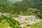 Valtellina IT, Construction of the new S.S. 38 in the Paniga area in Morbegno