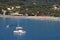 Valtos beach Parga Greek resort summer season