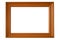 Valuable brown teak wood picture frame