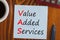 Value Added Services Acronym
