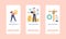 Value Engineering Mobile App Page Onboard Screen Template. Engineers Characters in Hard Hats Work, Collect Gold Coins